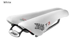 Selle SMP T3 Triathlon Bicycle Saddle (with Steel Rails) -Cycling Gear t3insertswhite2