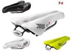 Selle SMP TRIATHLON Bicycle Saddle - T4 With Steel Rails