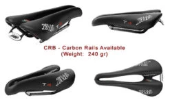 Selle SMP TRIATHLON Bicycle Saddle - T4 With Steel Rails 23 Selle SMP TRIATHLON Bicycle Saddle - T4 With Steel Rails -Cycling Gear t4insertscarbrails