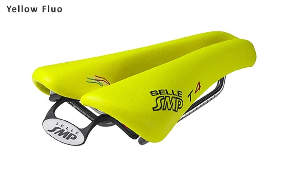 Selle SMP TRIATHLON Bicycle Saddle - T4 With Steel Rails 4 Selle SMP TRIATHLON Bicycle Saddle - T4 With Steel Rails - Image 2