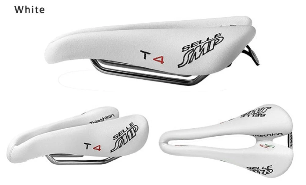 Selle SMP TRIATHLON Bicycle Saddle - T4 With Steel Rails 13 Selle SMP TRIATHLON Bicycle Saddle - T4 With Steel Rails - Image 11