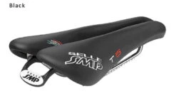 Selle SMP T5 Triathlon Bicycle Saddle With Steel Rails -Cycling Gear t5insertsblack1