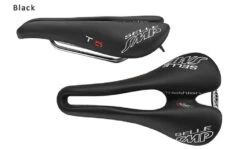 Selle SMP T5 Triathlon Bicycle Saddle With Steel Rails -Cycling Gear t5insertsblack2