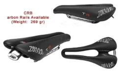 Selle SMP T5 Triathlon Bicycle Saddle With Carbon Rails -Cycling Gear t5insertscrb1 6a48a62a 5cf8 4a67 a118 c711a5760232