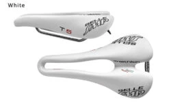Selle SMP T5 Triathlon Bicycle Saddle With Steel Rails -Cycling Gear t5insertswhite2