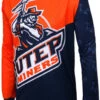 Texas El Paso UTEP Miners MTB Cycling Jersey (Small)
