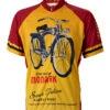 Monark Super Deluxe Men's Cycling Jersey (Small) -Cycling Gear the new monarch front 880x1084 1
