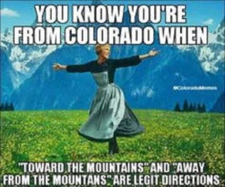 Colorado Men's Cycling Jersey (S, M, L, XL, 2XL, 3XL) -Cycling Gear toward the mountains