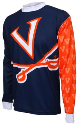 Virginia Cavaliers Men's MTB Cycling Jersey (S, M, L, XL, 2XL)