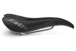 Selle SMP Well Saddle -Cycling Gear well black aisi side