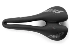 Selle SMP Well Saddle -Cycling Gear well black aisi top