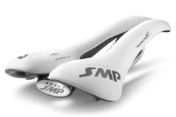 Selle SMP Well Saddle -Cycling Gear well white aisi 34