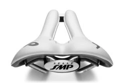 Selle SMP Well Saddle -Cycling Gear well white aisi back 1