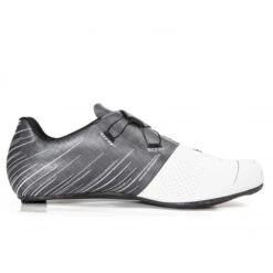 Vittoria Revolve Road Cycling Shoes - Silk White/Grey (FCT Carbon Sole) 10 Vittoria Revolve Road Cycling Shoes - Silk White/Grey (FCT Carbon Sole) -Cycling Gear wh gy 4619b5d1 c550 4cca 84f1 ce03d5fe417c