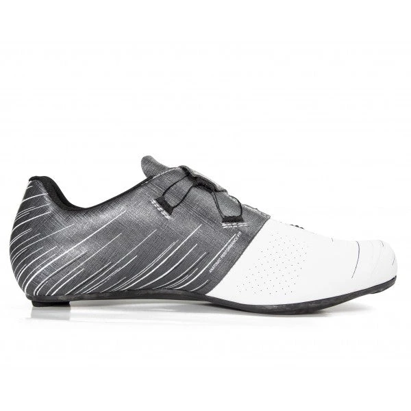Vittoria Revolve Road Cycling Shoes - Silk White/Grey (FCT Carbon Sole) 6 Vittoria Revolve Road Cycling Shoes - Silk White/Grey (FCT Carbon Sole) - Image 4