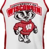 Wisconsin Badgers Men's RUN/TRI Singlet X-Large 1 Wisconsin Badgers Men's RUN/TRI Singlet X-Large -Cycling Gear wisconsin singlet