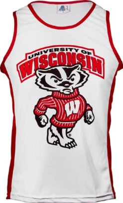 Wisconsin Badgers Men's RUN/TRI Singlet X-Large