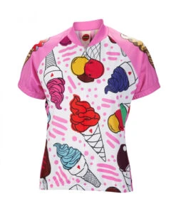 Ice Cream Women's Cycling Jersey (S, M, L, XL)