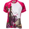 Wine Time Women's Cycling Jersey (S, M, L, XL)