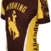 Wyoming Cowboys Men's Cycling Jersey (S, M, L, XL, 2XL, 3XL) -Cycling Gear wyoming jersey